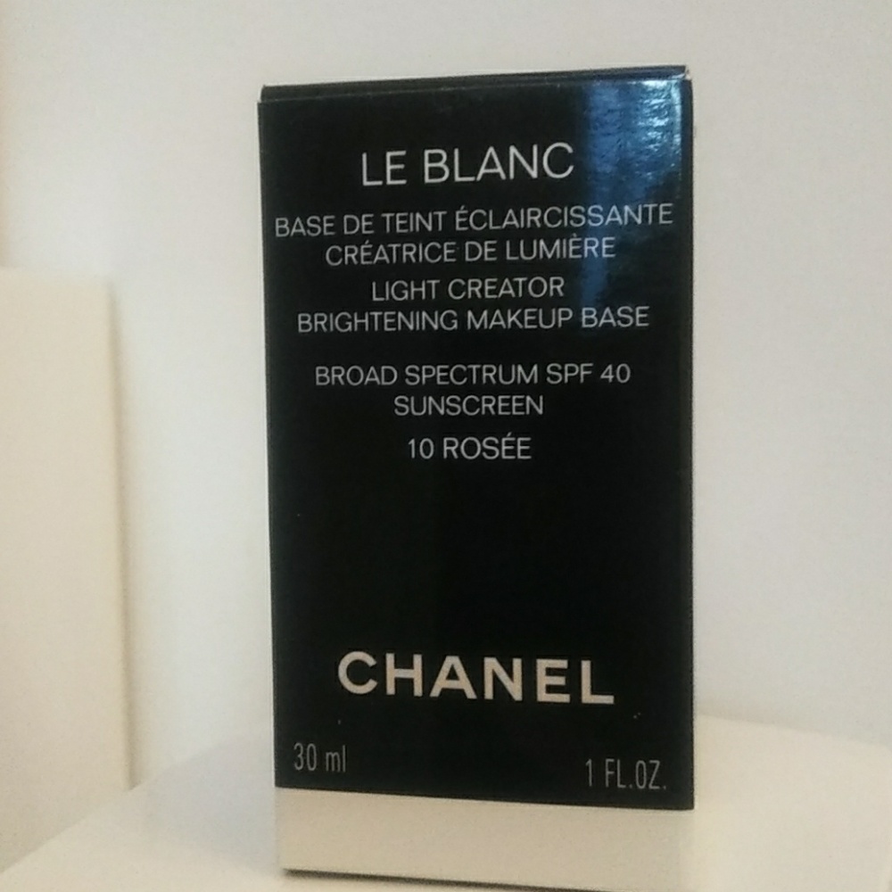 Chanel Le Blanc